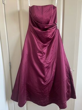 David's Bridal | Dresses | Davids Bridal Biscotti Bridesmaid Dress |  Poshmark